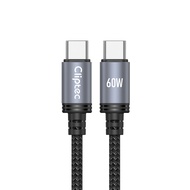 CLiPtec MCC203 – Fast Charging Cables USB-A to Type-C USB-A to Lightning Type-C to Type-C 5A /3A/60W