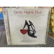 Girls Nifht Out 2CD Set Featuring Kool And The Gang, Anita Ward - Music Album CD - Preloved