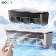 EDON E868 Kitchen Air Cooler Fan - Wall Mountable, Remote Control, Rechargeable, Ultra Quiet, with I