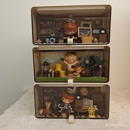 Blind Box Storage Drawer Display Cabinet Storage Desktop Cream Glue Storage Box Blind Box DIY Drawer