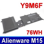 DELL ALIENWARE Y9M6F M15 R2 M17 R2 P41E P41E001 P87F P87F001 LAPTOP BATTERY