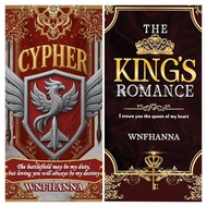 (Baru) Novel Cypher / The King's Romance - Wnfhanna