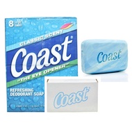 Lốc 8 cục xà bông Coast 8 Bar Soap