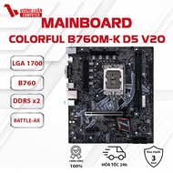 Main Colorful Battle-AX B760M-K D5 V20 FULLVAT