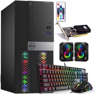 Dell RGB Gaming Tower Computer - Intel Core i7 8th Gen, NVIDIA GTX 1050 Ti 4GB GDDR5, 16GB DDR4 Ram,