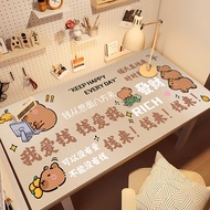 Table mat Desk mat Desk mat Desk mat Computer Desk mat Desk mat Kapibara Work Position Desk mat Dorm