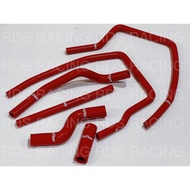 RedSuns Bypass Hose Kit for Subaru Impreza V10 GRB GVB GH GVF VAB SH5 - Red / Blue