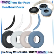 HECCEH 1Pair Headset Earmuff, Replacement Sponge Foam Headphone Ear Pads, Ear Pillows Protein Leathe