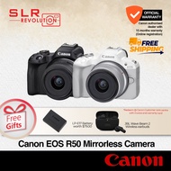 Canon EOS R50 Body with RF-S18-45mm F4.5-6.3 IS STM Kit