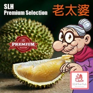 [Old Tree] SLH Fresh Durian Delivery 400/600g/RP/D13/SK/MSW/JF/BT