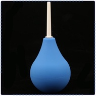 [Eigell] Mini Men Women Enema Bulb Clean Anal Silicone Douche with Nozzle Kit 220ml