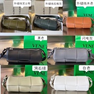 Bv Baodie's New Product Leather Unisex Cylindrical Bag Bag Messenger Bag Men's Bag Women's Bag Men's