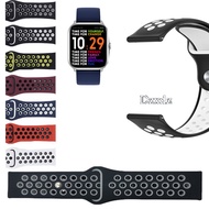 Silicone Strap For Ice-Watch Ice Smart One Strap Soft Smart Watch Band Belt Bracelet