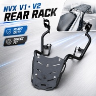 Heavy Duty Monorack Yamaha NVX V1 V2 Aerox 155 Top Box Bracket Top Box Rack Top Rack Carrier Rear Lu