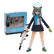 Figma 567 Sand Wolf Shiroko Nao Okamishiroko Blue Archive Action Figure