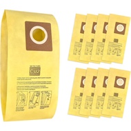 9 Pek Beg Vakum AH10243 untuk Pembersih Tegak Hoover Commercial Hushtone CU2 CH54013 CH54015 CH54113