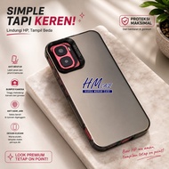 Infinix GT 50 Pro Case Infinix GT 30 Infinix GT 30 Pro Case IMD Hybrid Plate Hologram Case Black Inf