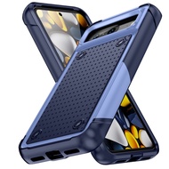 Cho Google Pixel 7A Pixel 7 Pixel 7 Pro Pixel 8 pixel 8 Pro Case hai lớp lưng nhựa PC cứng & Giảm xó