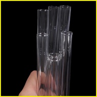 ♞,♘,♙[iffarmerrt] 10pcs/lot Transparent Pyrex Glass Blowing Tubes  Long Thick Wall Test Tube .