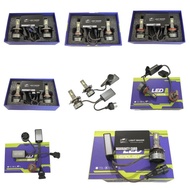 Car Headlights Foglamp Led Car H4 H8 H9 H11 H16 HB3 HB4 55 Watt