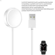FU Smartwatch Charger Stable Stand Cradle Bracket Compatible for DT7 DT3 DT100 USB Charging Cable Ho
