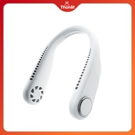 Thunlit Thunlit พัดลมคล้องคอไร้ใบพัด 3600mAh ขนาดเล็ก พัดลมแบบพกพา ชาร์จได้USB เสียงเงียบ สําหรับแขว