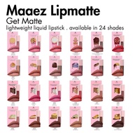 Maaez Lipmatte Get Matte Cake Pastry Cookies Arabian Edition Lightweight Liquid Lipstick 5g