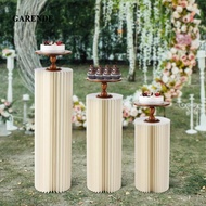 Garende Cylinder Base Stand, Roman Column, Cylinder Stand, Wedding Column, Paper for Centerpieces, A