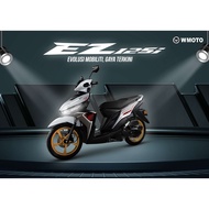WMOTO EZ125 FI | CASH REBATE | MUKA RM0 INTEREST 0% | EZ EZ125I EGO GEAR SOLARIZ BEAT