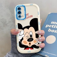 OPPO A55 4G Silicone Case Lovely Mouse Case