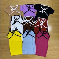 HFB Zoey Coquette Insp Dress for Kids 1-3 yrs old Knitted Fabric