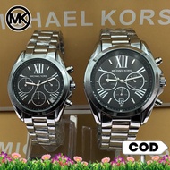 ﹉✗MICHAEL KORS Watch For Men Original Pawnable Black Silver MICHAEL KORS Watch For Women Pawnable Or