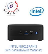 [PROMO] INTEL NUC 11 PERFORMANCE KIT NUC11PAHi5 BUNDLE WITH 16GB RAM AND 250GB SSD ( RNUC11PAHi50Z00 ) (WITHOUT INBUILT MIC) * FRRE 8GB DDR4 SODIMM RAM