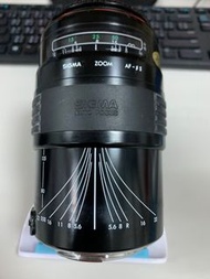（Canon EF 卡口）Sigma Zoom AF-betaII 55-200mm F4-5.6