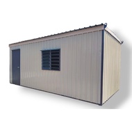 BRAND NEW LIGHT DUTY OFFICE CABIN 20'L X 10'W x 8.5'H