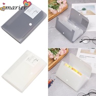 MARIER A6 File Folder Fashion Expanding File 12 Pockets