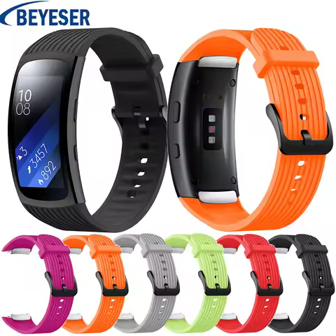 Wristband For Samsung Gear Fit 2 Band Sport Replacement Smart Watch Band Wrist Bracelet Straps For S