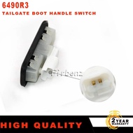 6490R3 Car Rear Tailgate Boot Trunk Handle Lock Switch For Citroen C2 C6 for Citroen C4 Picasso Mk1,