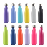 ┅✾❒ 500ml Double Wall Stainles Steel Water Bottle Thermos Bottle Keep Hot and Cold Insulated Vacuum Flask for Sport