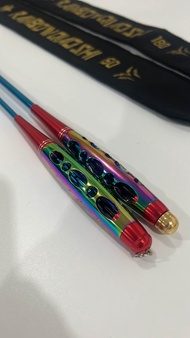 คันตกกุ้ง GW Rainbow Power (Hi-Power) เวทL ปลายอ่อน ระยะ 1.5/1.8 เมตร