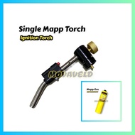 Mapp Gas Single Barrel Torch Mapp Gas Torch Hand Torch Welding Torch Brazing Soldering Air Cond