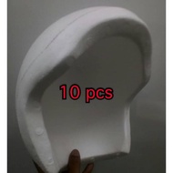 Foam / gabus helmet 61/L/ Sulam Helmet Retro/  Warning Helmet Magnum