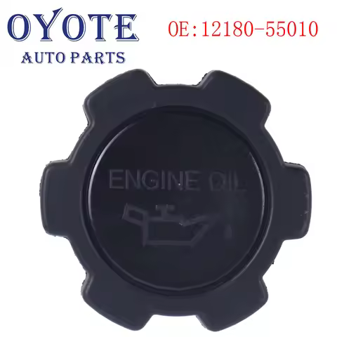 OYOTE 12180-55010,A12180-55010 12180-13030 Engine Oil Filler Cap For Toyota AYGO YARIS COROLLA AVENS