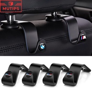 BMW M Performance Car Hanger Hooks Back Seat Organizers Rear Decoration Accessories For F30 E39 E60 X1 E84 F48 E36 E46 E30 E90 F10 F25 X3 E83 X5 F15