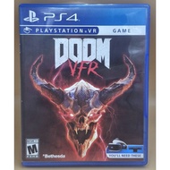 (Secondhand) Secondhand Ps4 game: DOOM VFR Zone 1 English Beautiful Disc Ps4 game playstation4