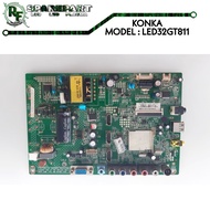 MB TV KONKA LED32GT811 Mainboard tv konka led 32gt811