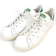 全新狀態 △ adidas復古 AF1028 Stan Smith 80 年代低筒運動鞋，全新庫存，白色/綠色，7.5 碼，美國製造，男款。