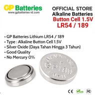 Alkaline battery LR54/189 button model