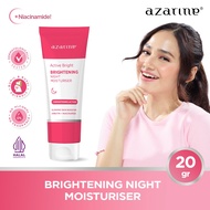 Azarine Active Bright - Brightening Night Moisturizer 20gr - Night Cream - Moisturizer - Brightening