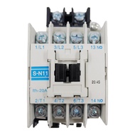 walashop89 พร้อมส่ง PNC S-N11 ขนาด 24vac 220vac 380vac 20A MAGNETIC CONTACTOR
